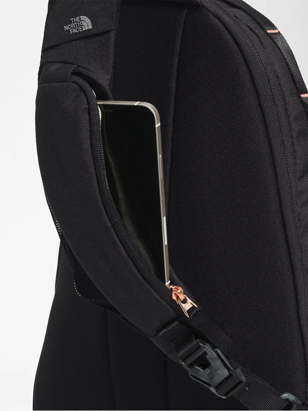 The North Face Black Sling Backpack - Isabella Bag | Like New - Picture 5 of 9